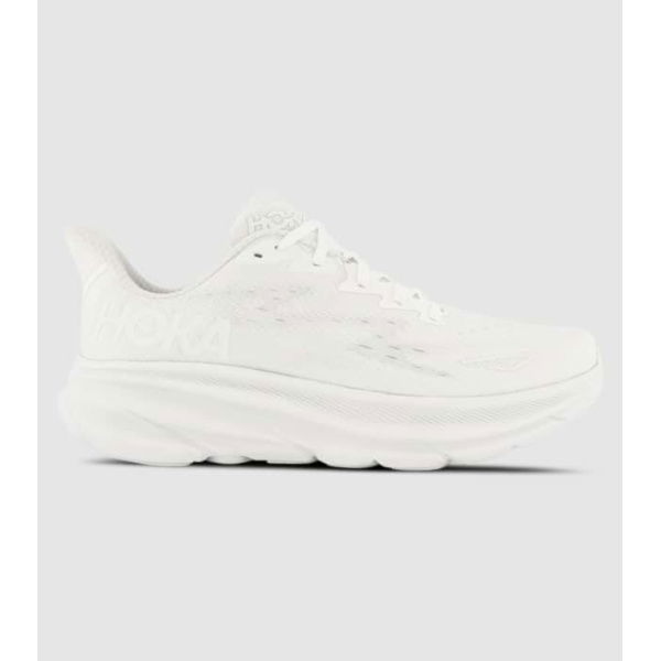 Hoka Clifton 9 Mens Shoes (White - Size 9.5)