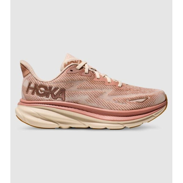 Hoka Clifton 9 Womens Shoes (Pink - Size 8)