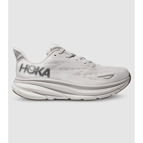 Hoka Clifton 9 Womens Shoes (White - Size 10)