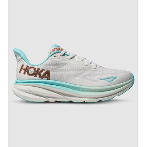 Hoka Clifton 9 Womens Shoes (White - Size 6.5)