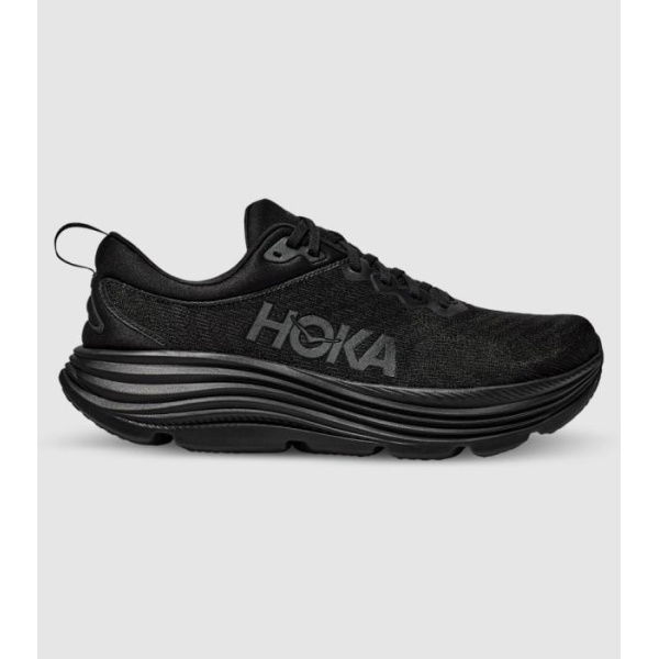 Hoka Gaviota 5 (2E Wide) Mens Shoes (Black - Size 10)