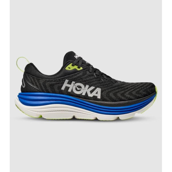 Hoka Gaviota 5 (2E Wide) Mens Shoes (Black - Size 10.5)