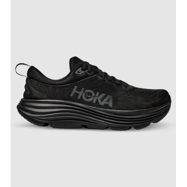 Hoka Gaviota 5 (2E Wide) Mens Shoes (Black - Size 15)