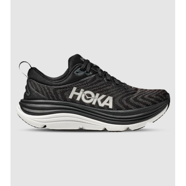 Hoka Gaviota 5 (2E Wide) Mens Shoes (Black - Size 15)