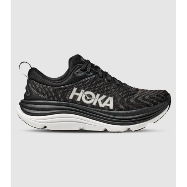 Hoka Gaviota 5 (2E Wide) Mens Shoes (White - Size 10)