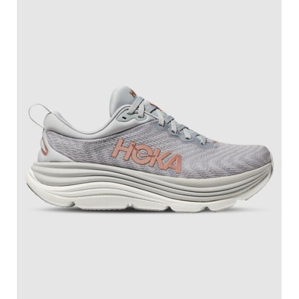 Hoka Gaviota 5 (D Wide) Womens Shoes (Grey - Size 11)