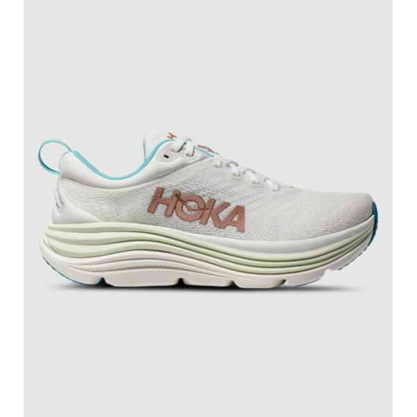 Hoka Gaviota 5 (D Wide) Womens Shoes (White - Size 10)