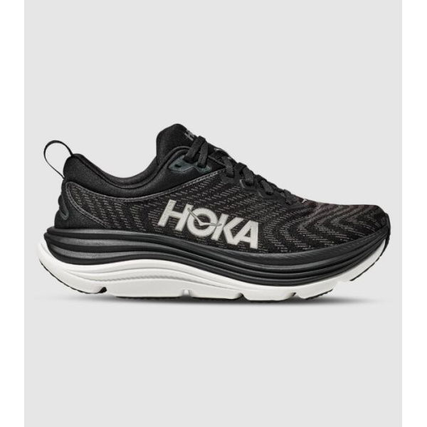 Hoka Gaviota 5 Mens Shoes (Black - Size 14)