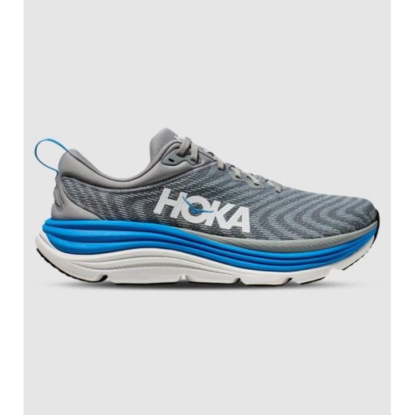 Hoka Gaviota 5 Mens Shoes (Blue - Size 10.5)