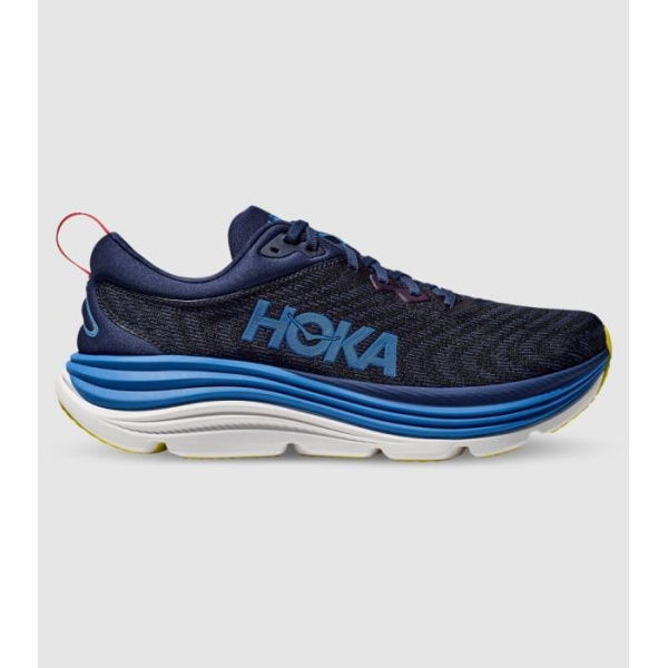 Hoka Gaviota 5 Mens Shoes (Blue - Size 12)