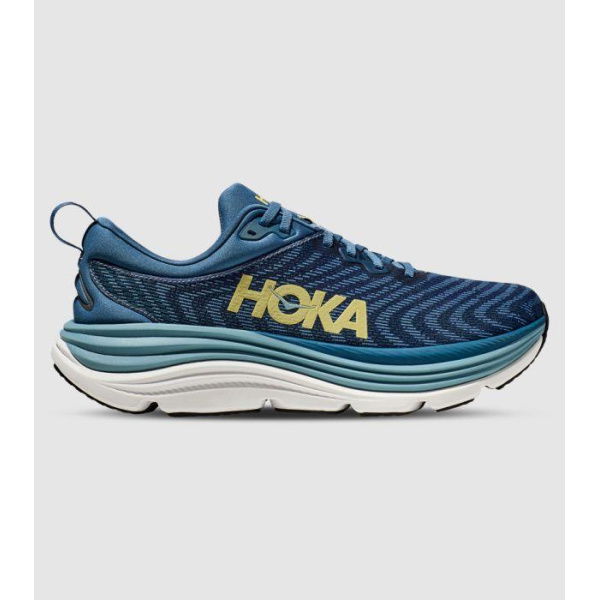 Hoka Gaviota 5 Mens Shoes (Blue - Size 12)