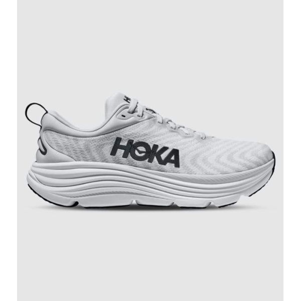 Hoka Gaviota 5 Mens Shoes (Grey - Size 10.5)