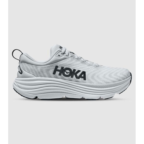 Hoka Gaviota 5 Mens Shoes (Grey - Size 9)