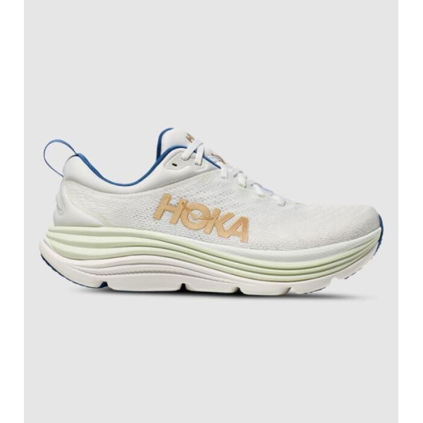 Hoka Gaviota 5 Mens Shoes (White - Size 10)