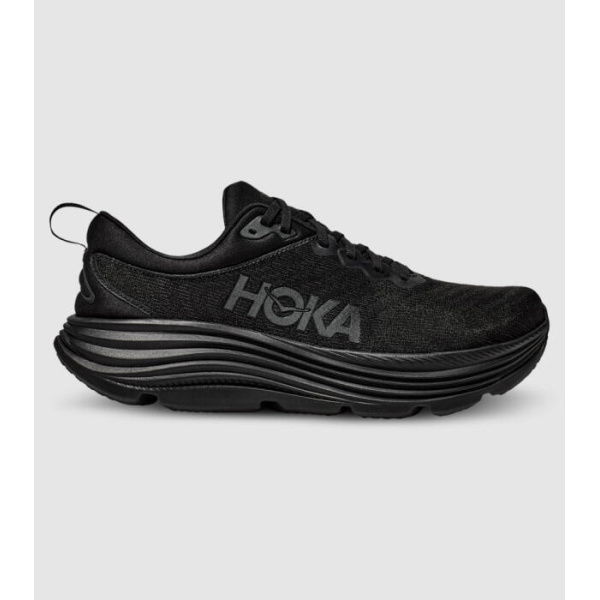 Hoka Gaviota 5 Womens Shoes (Black - Size 10)