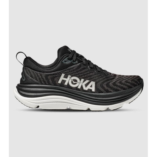 Hoka Gaviota 5 Womens Shoes (Black - Size 12)