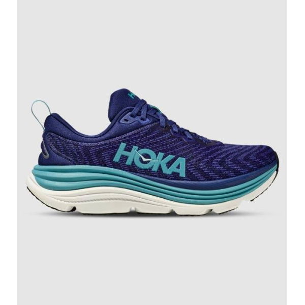 Hoka Gaviota 5 Womens Shoes (Blue - Size 10)