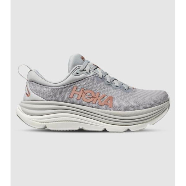 Hoka Gaviota 5 Womens Shoes (Grey - Size 11)