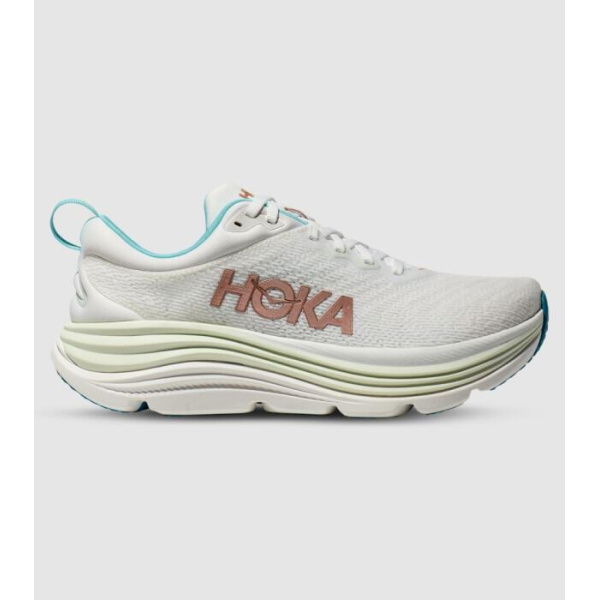 Hoka Gaviota 5 Womens Shoes (White - Size 6)