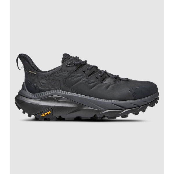 Hoka Kaha 2 Low Gore (Black - Size 10)