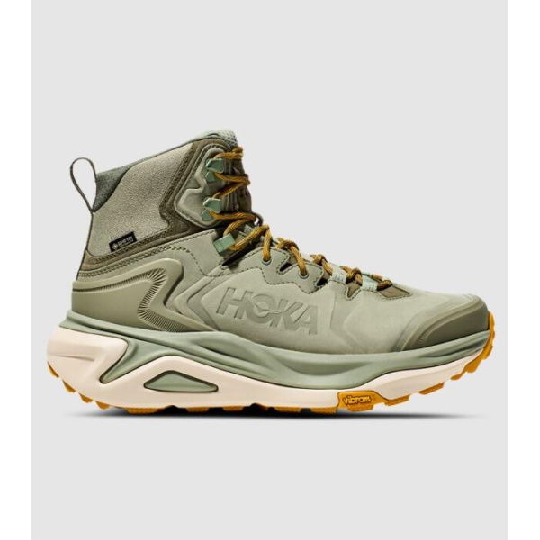 Hoka Kaha 3 Gore Shoes (Green - Size 13)