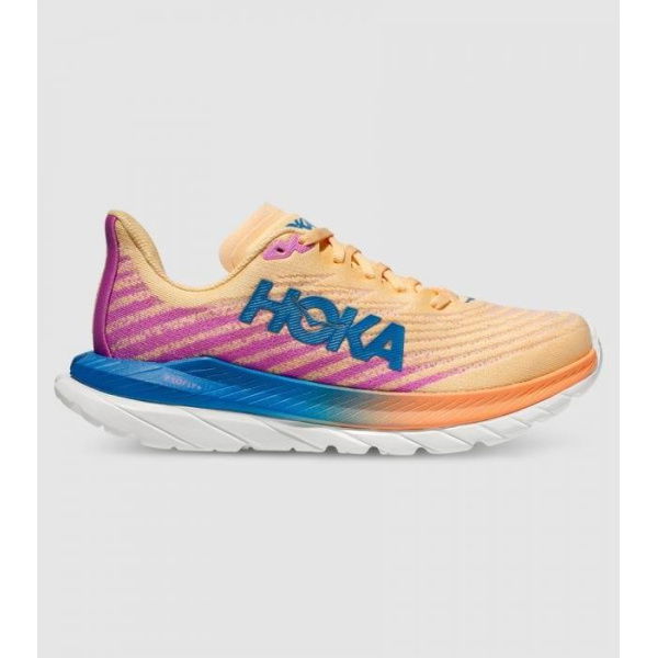 Hoka Mach 5 Womens (Orange - Size 11)