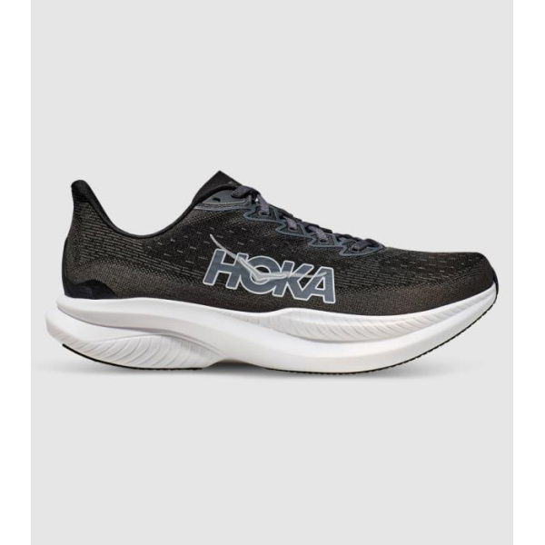 Hoka Mach 6 (2E Wide) Mens (Black - Size 8.5)