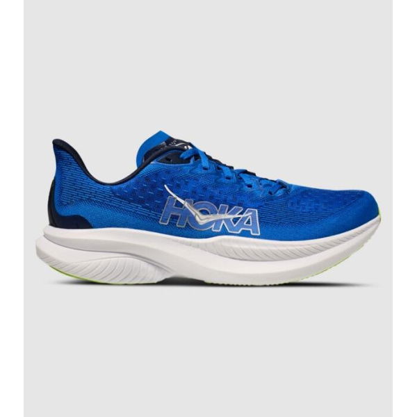 Hoka Mach 6 (2E Wide) Mens (Blue - Size 10.5)