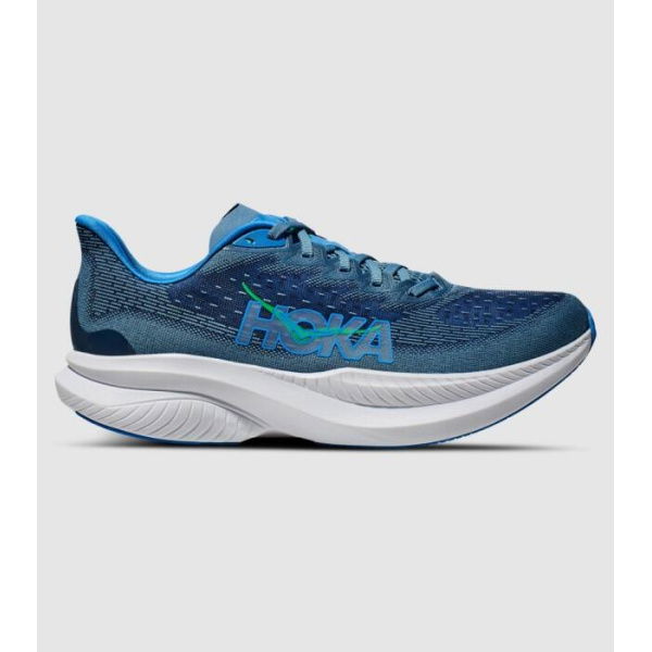 Hoka Mach 6 (2E Wide) Mens (Blue - Size 14)