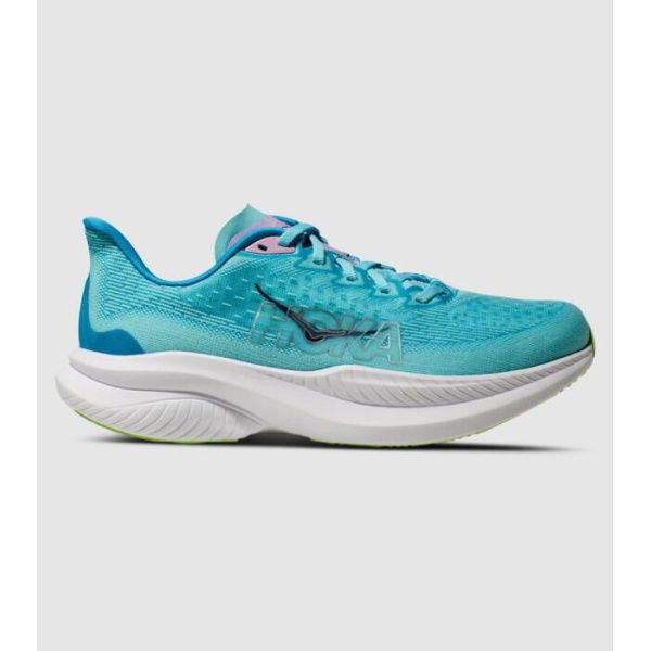 Hoka Mach 6 (D Wide) Womens (Blue - Size 11)