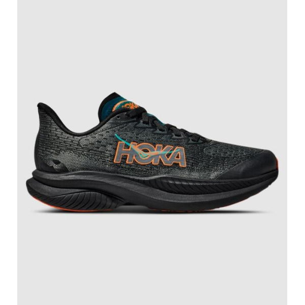 Hoka Mach 6 (Gs) Kids (Black - Size 4)