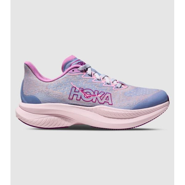 Hoka Mach 6 (Gs) Kids (Purple - Size 3.5)