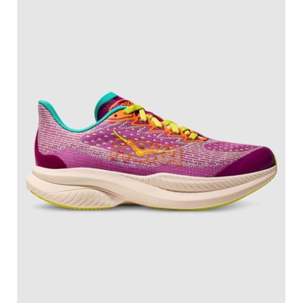 Hoka Mach 6 (Gs) Kids (Purple - Size 4)