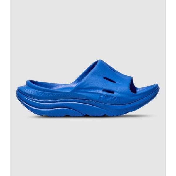 Hoka Ora Recovery 3 Unisex Slide (Blue - Size 10)