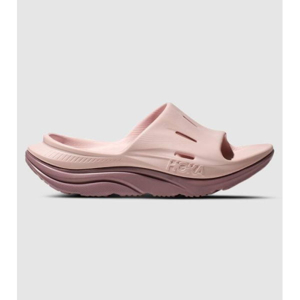 Hoka Ora Recovery 3 Unisex Slide (Pink - Size 6)