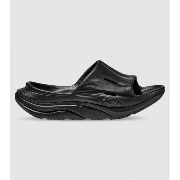 Hoka Ora Recovery Slide 3 Unisex Slide (Black - Size 11)