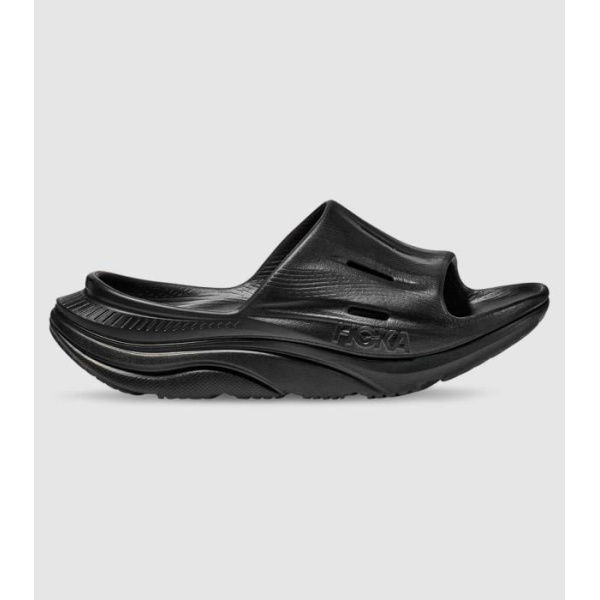 Hoka Ora Recovery Slide 3 Unisex Slide (Black - Size 5)