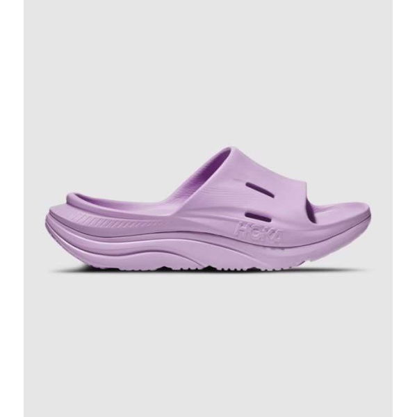 Hoka Ora Recovery Slide 3 Unisex Slide (Purple - Size 10)