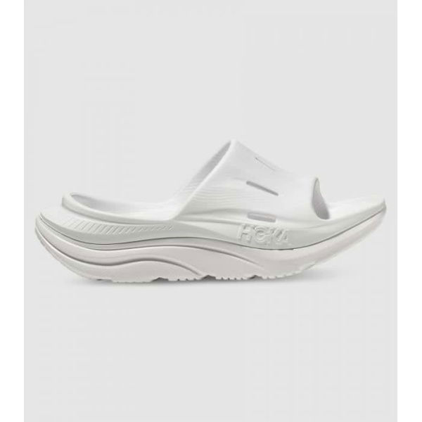 Hoka Ora Recovery Slide 3 Unisex Slide (White - Size 10)