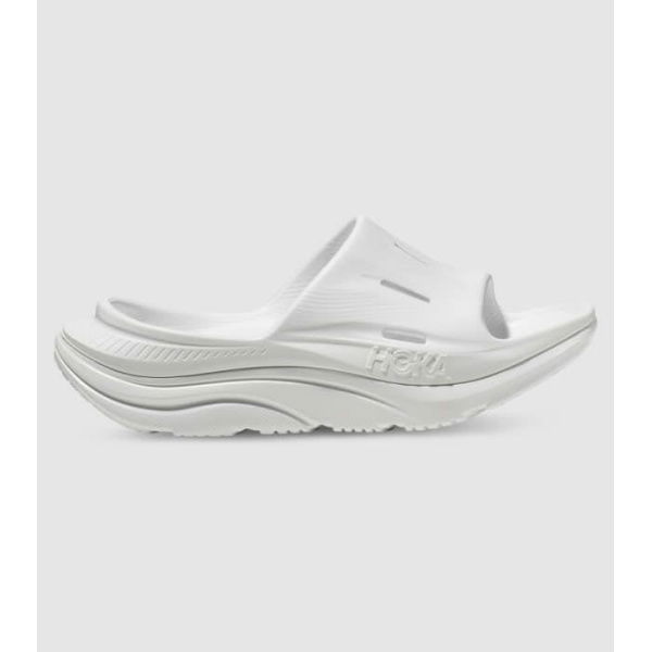 Hoka Ora Recovery Slide 3 Unisex Slide (White - Size 5)