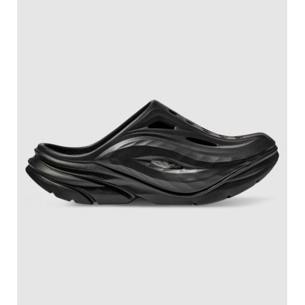 Hoka Ora Recovery Unisex Mule (Black - Size 10)