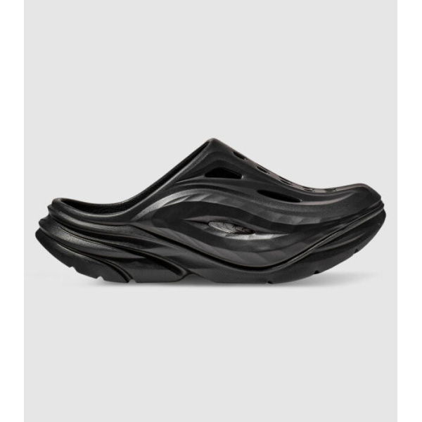 Hoka Ora Recovery Unisex Mule (Black - Size 4)