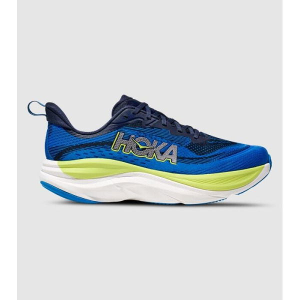 Hoka Skyflow (2E Wide) Mens Shoes (Blue - Size 10)