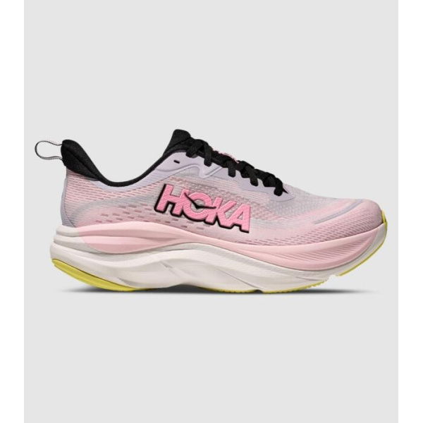 Hoka Skyflow (D Wide) Womens Shoes (Yellow - Size 8)