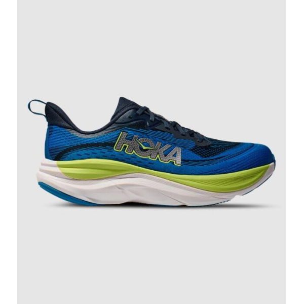 Hoka Skyflow Mens Shoes (Blue - Size 8)