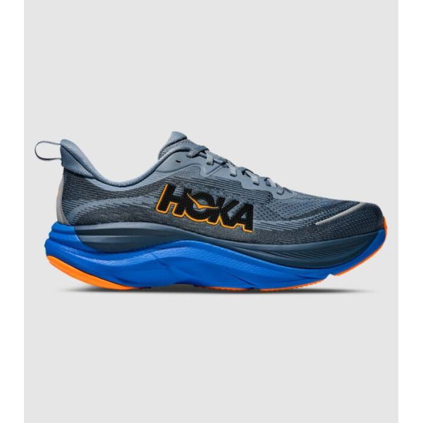 Hoka Skyflow Mens Shoes (Blue - Size 9)