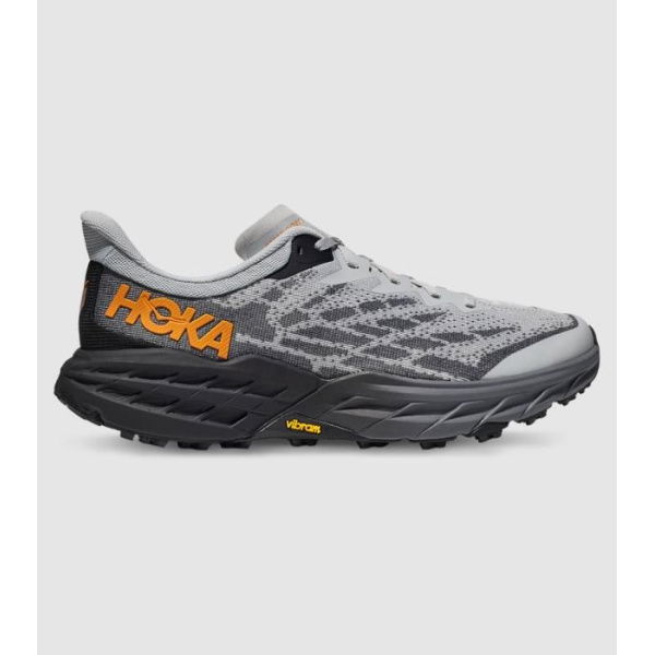 Hoka Speedgoat 5 (2E Wide) Mens (Black - Size 10)