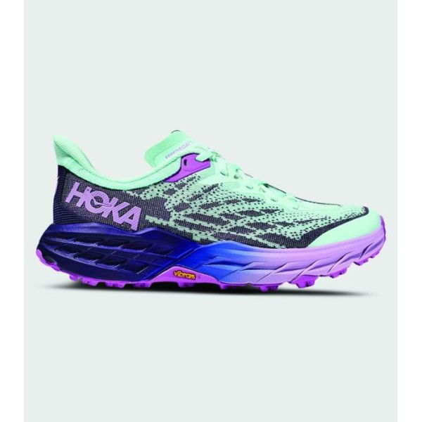 Hoka Speedgoat 5 Womens (Blue - Size 10)