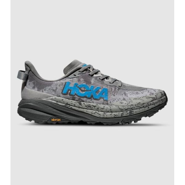 Hoka Speedgoat 6 (2E Wide) Mens (Blue - Size 11.5)