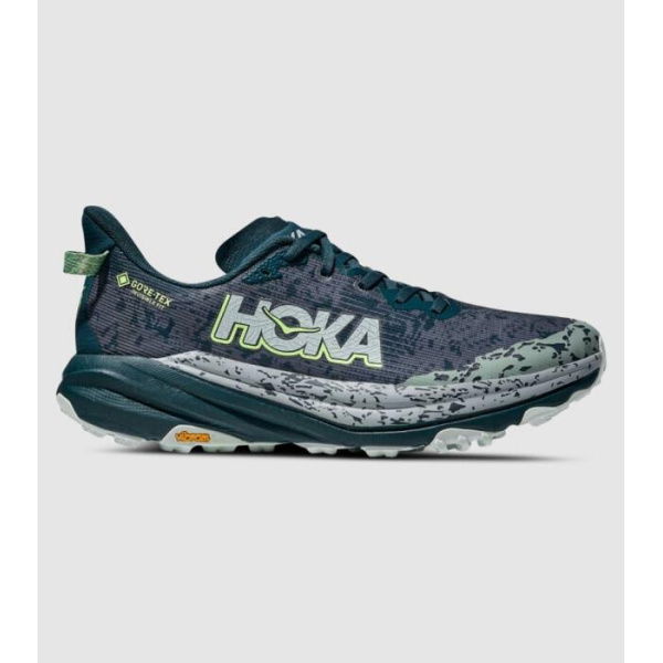 Hoka Speedgoat 6 Gore (Blue - Size 10)